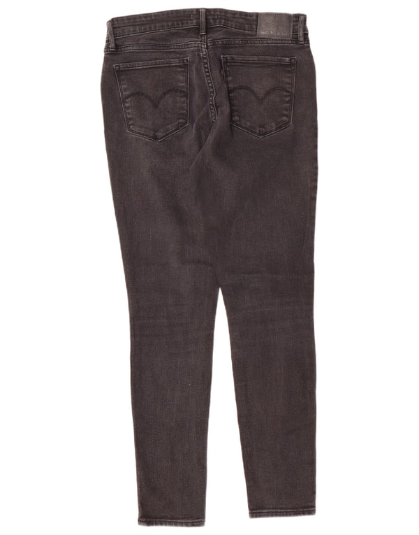 Blugi skinny Levi's 711 pentru femei W29 L28 bumbac gri