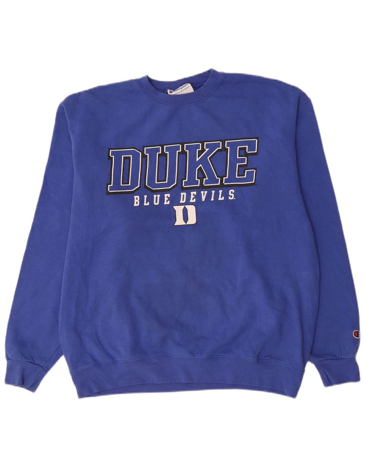 Pulover mare pentru bărbați Champion Duke Blue Devils Basketball Graphic