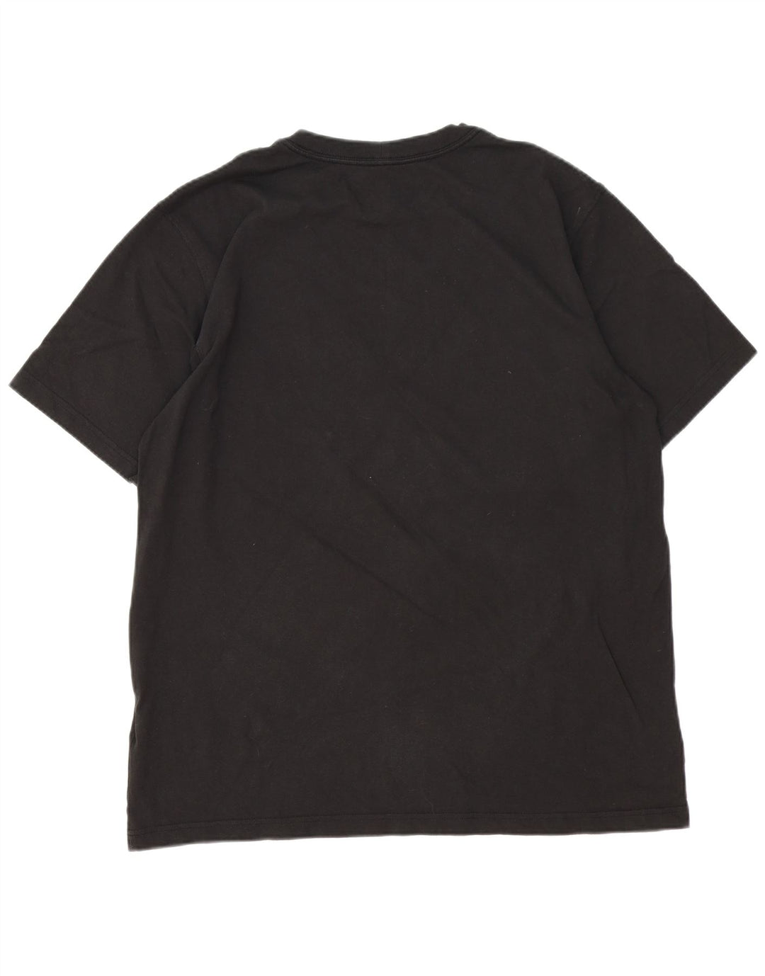 Tricou CARHARTT pentru bărbați, cu croiala relaxată, mare, negru, bumbac