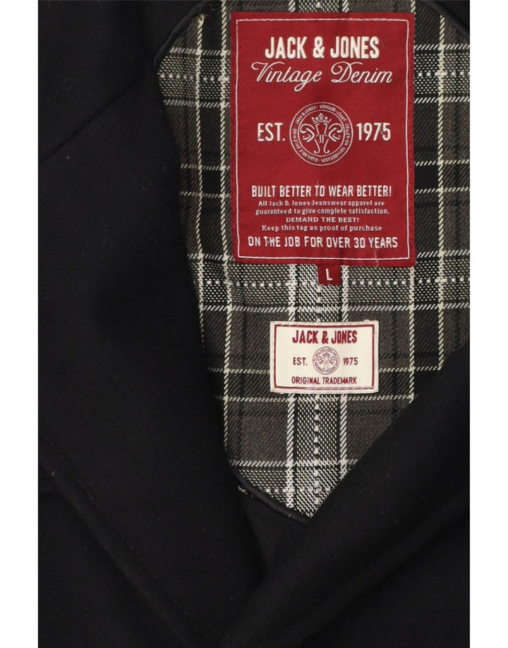 Palton Jack & Jones pentru bărbați UK 40 Large Black