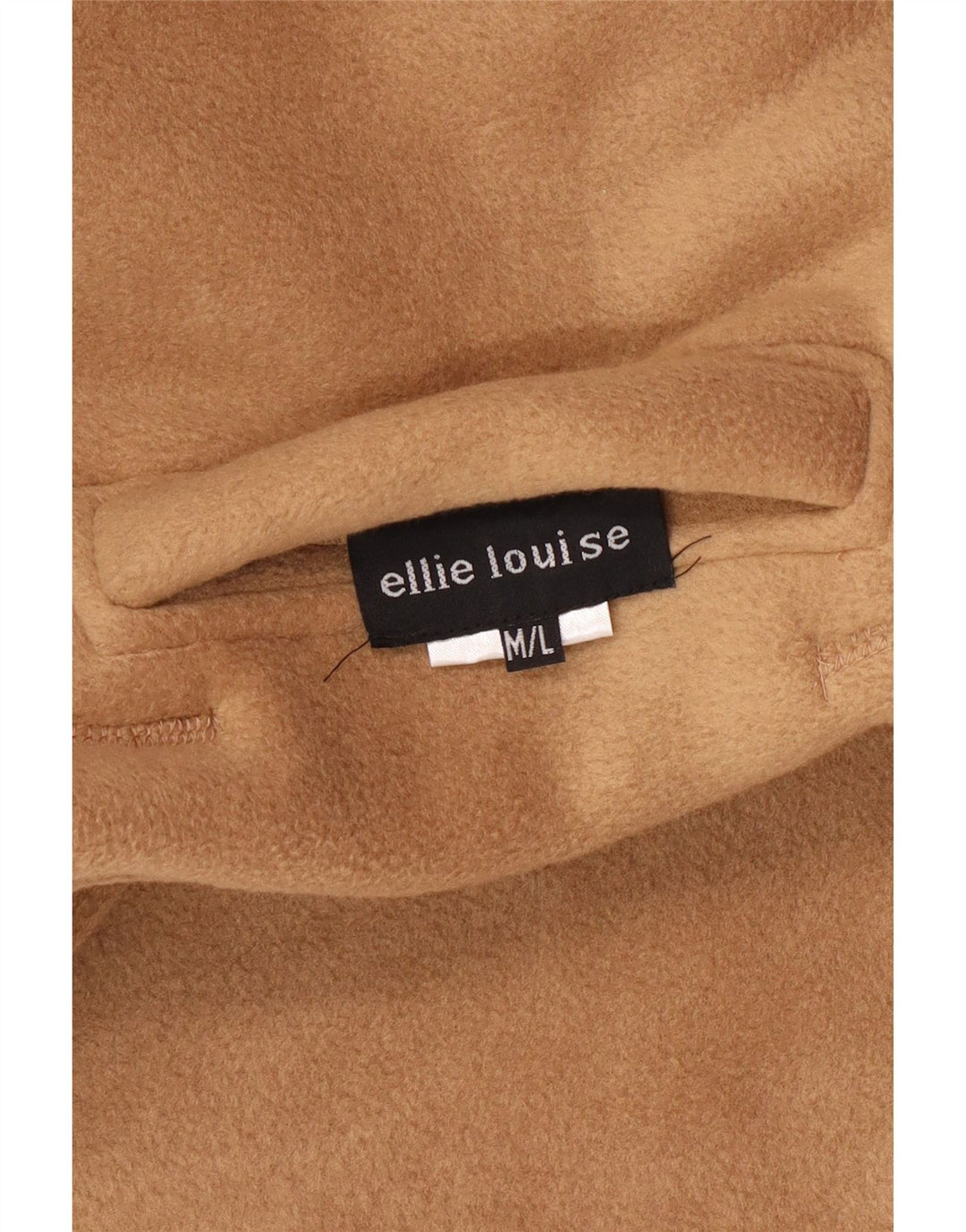 Gilet reversibil pentru bărbați din fleece vintage UK 38 Medium Bej Poliester