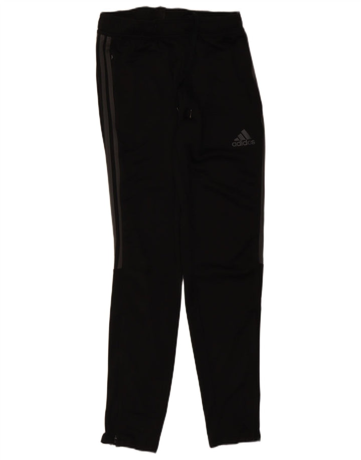 Pantaloni de trening Adidas Aeroready pentru bărbați, poliester mediu negru