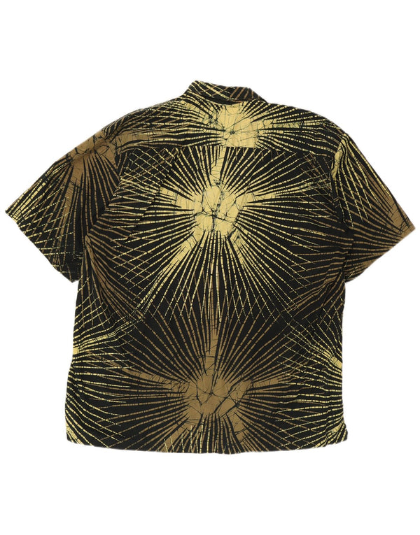 Cămașă pentru bărbați cu model abstract Caribelle Batik, mare, multicoloră