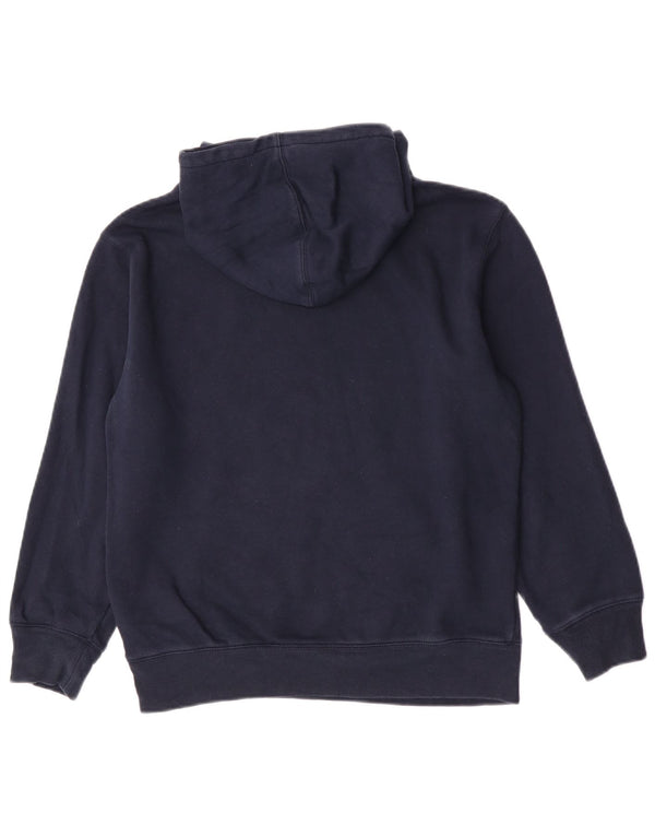 Gap Boys Pulover cu glugă grafic 13-14 ani 2XL bumbac bleumarin