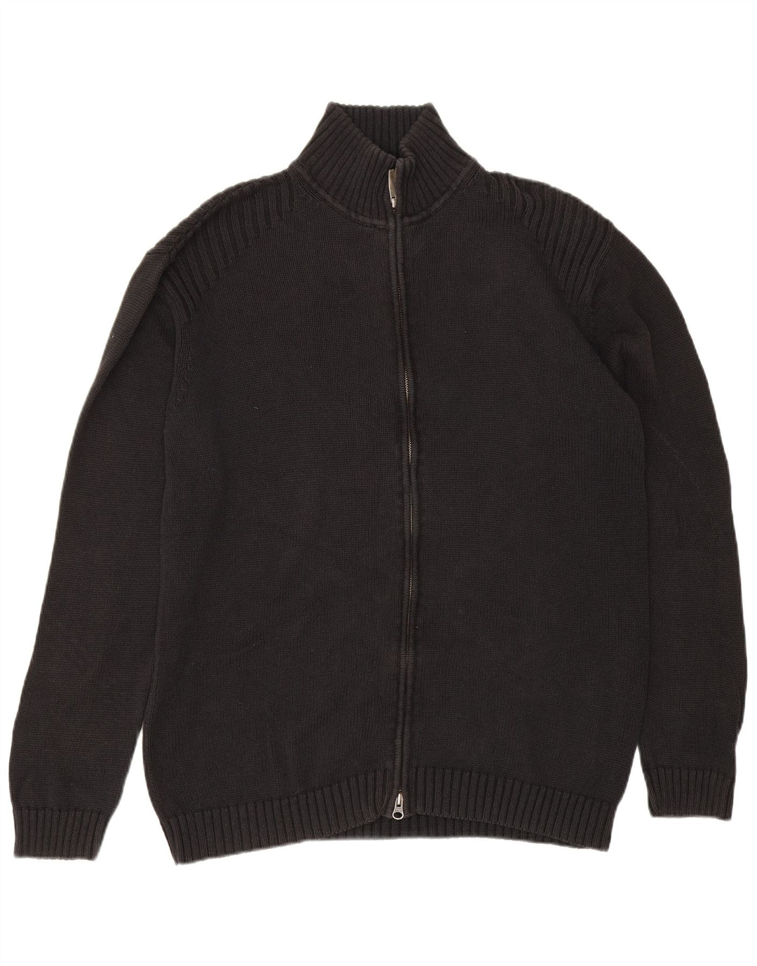 Pulover cardigan pentru bărbați Gant XL, in negru