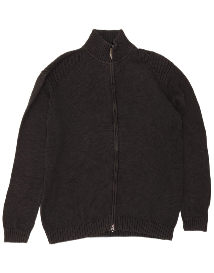 Pulover cardigan pentru bărbați Gant XL, in negru