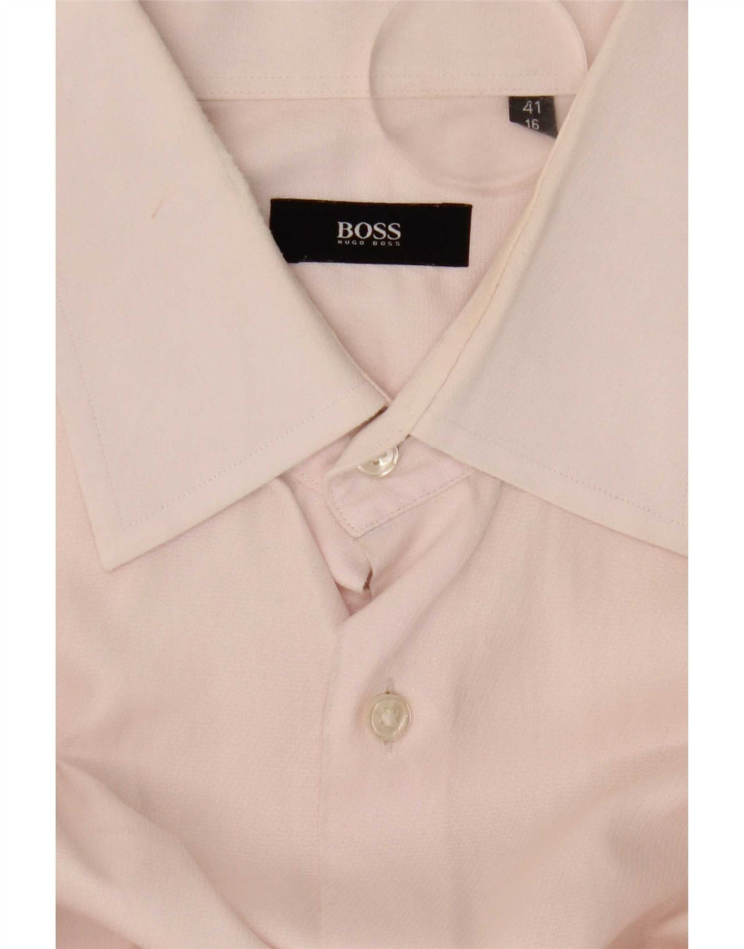 Cămașă formală pentru bărbați Hugo Boss Mărimea 41 16 Roz mare