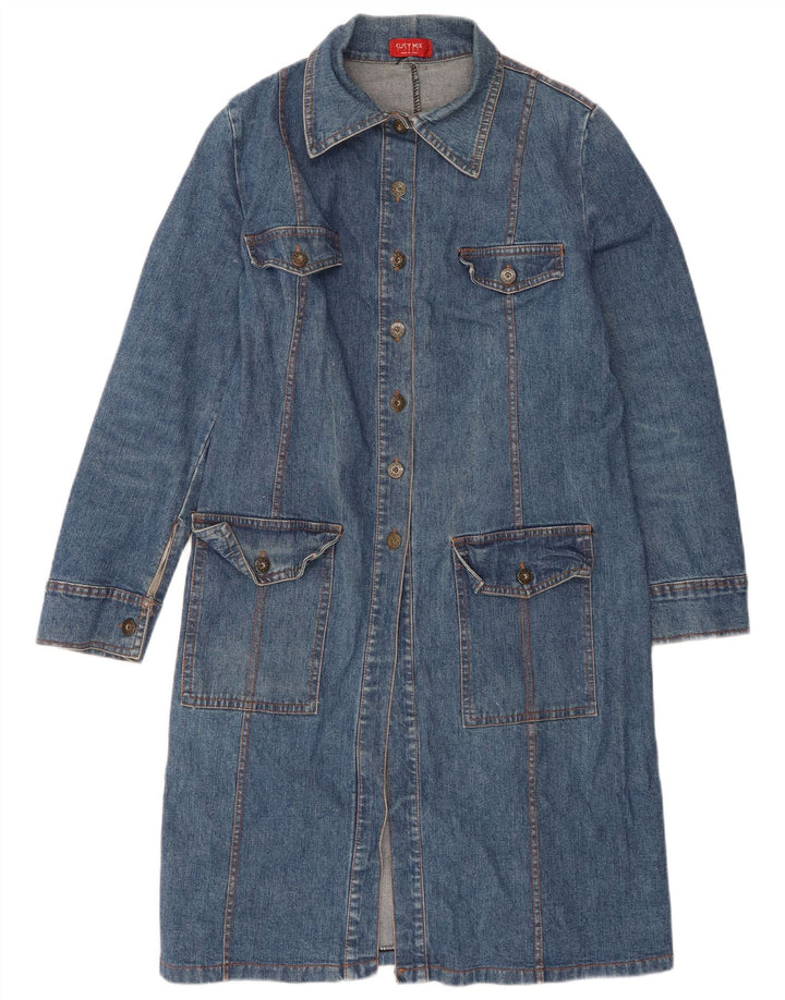 Trenci de blugi pentru femei Susy Mix UK 10 Small Blue