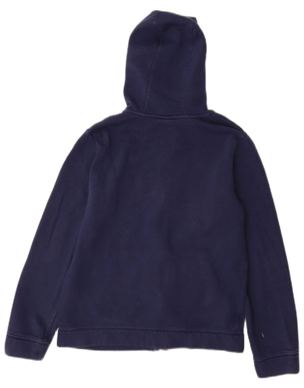 Pulover Nike pentru băieți, cu fermoar, 12-13 ani, mare, bleumarin, bumbac