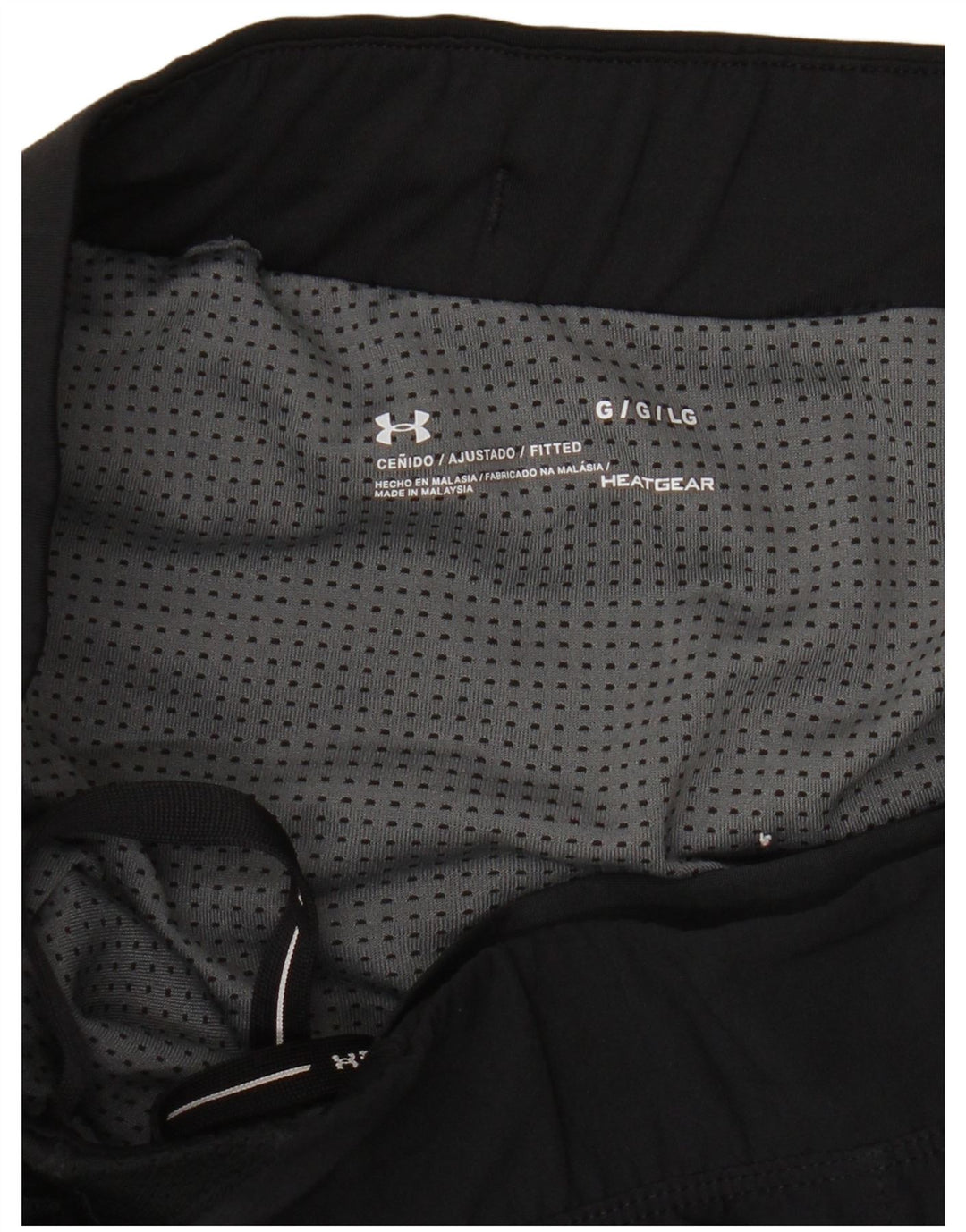 Pantaloni scurți sport Under Armour Heat Gear pentru bărbați, mari, negri