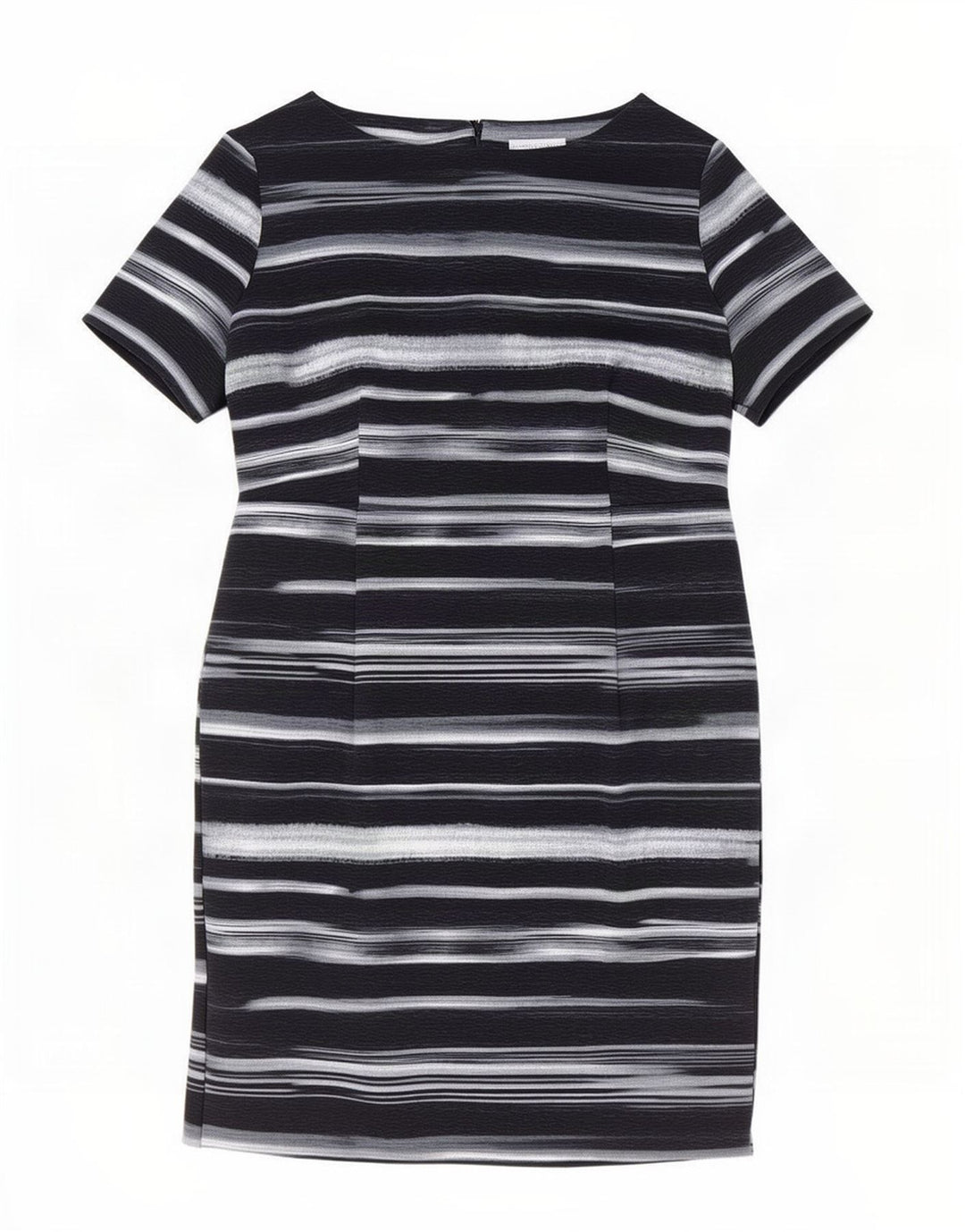 Rochie Jaques Vert pentru femei UK 18 XL Poliester cu dungi negre