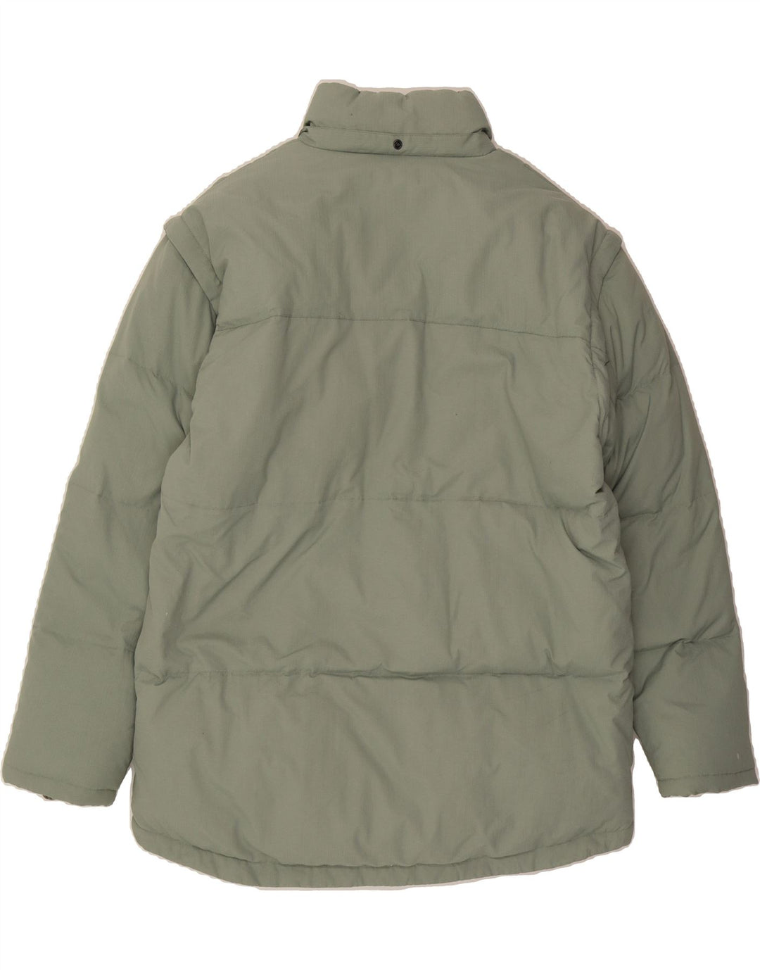 FILA Mens Padded Jacket UK 44 2XL Green Polyester Vintage Fila and Second-Hand Fila from Messina Hembry 