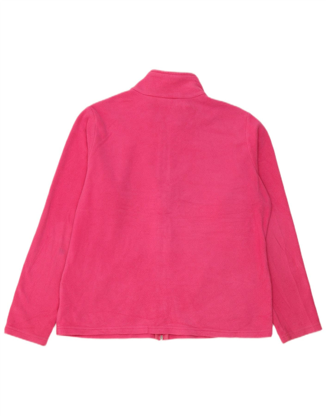 Jachetă fleece pentru femei Marks & Spencer UK 18 XL roz poliester