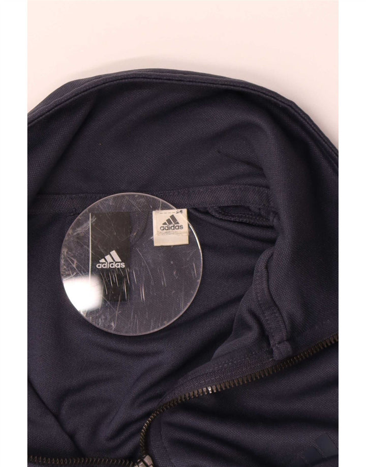 Jachetă de top pentru trening pentru bărbați Adidas Mic bleumarin