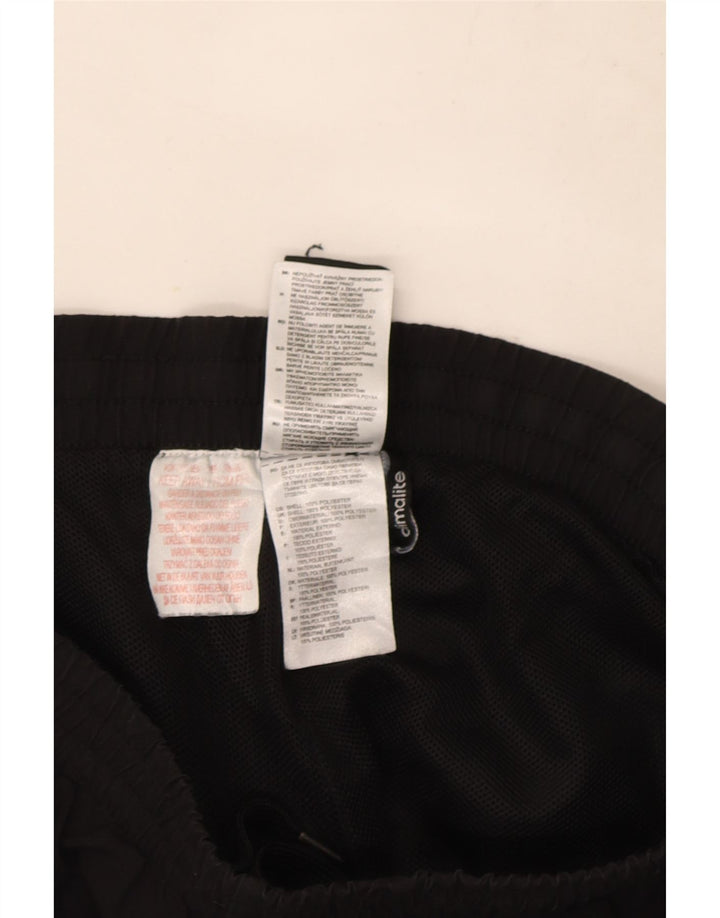 Pantaloni scurți sport adidas Climalite pentru băieți 13-14 ani poliester negru