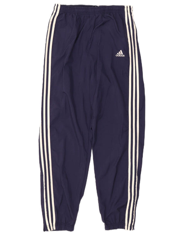 Pantaloni de trening pentru bărbați Adidas Pantaloni de jogging Mediu Nailon bleumarin