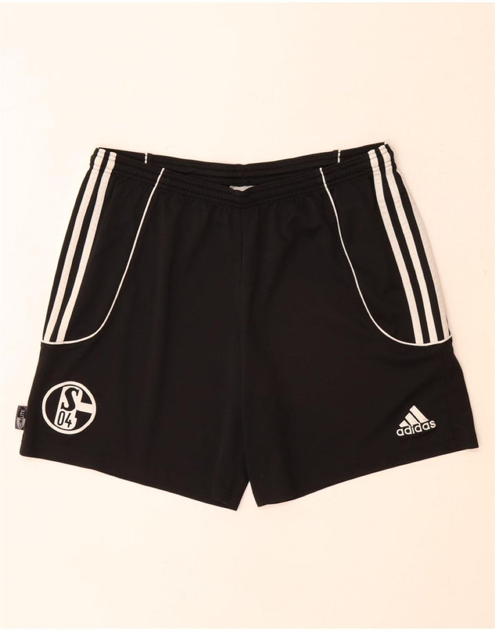 Pantaloni scurți sport ADIDAS Climalite Graphic pentru bărbați, mari, negru, poliester
