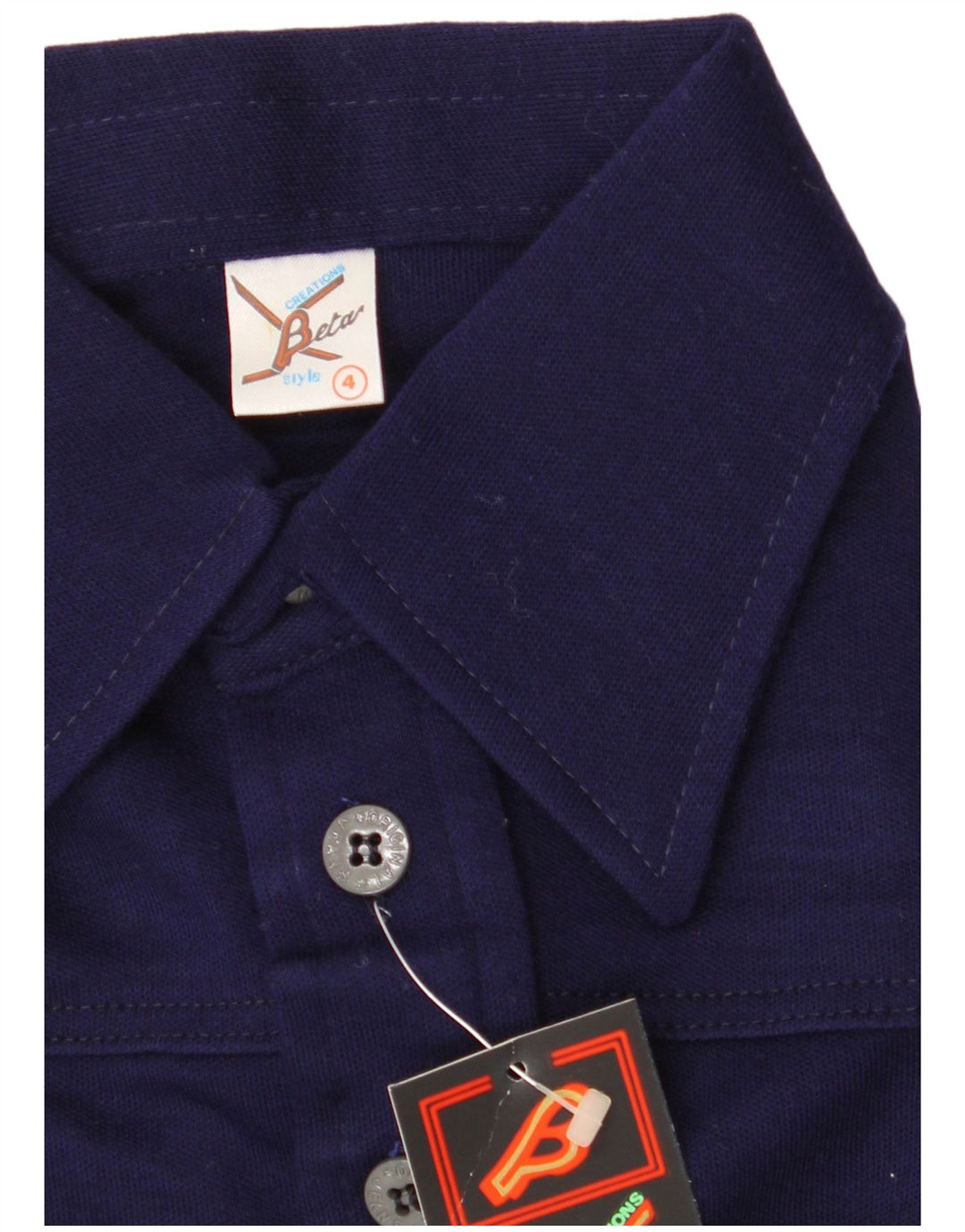 Cămașă pulover pentru femei BETA US 4 Small Bleumarin Acrilic