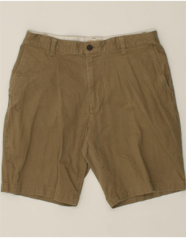 DOCKERS Womens Cargo Shorts W32 Large Brown Cotton Vintage Dockers and Second-Hand Dockers from Messina Hembry 