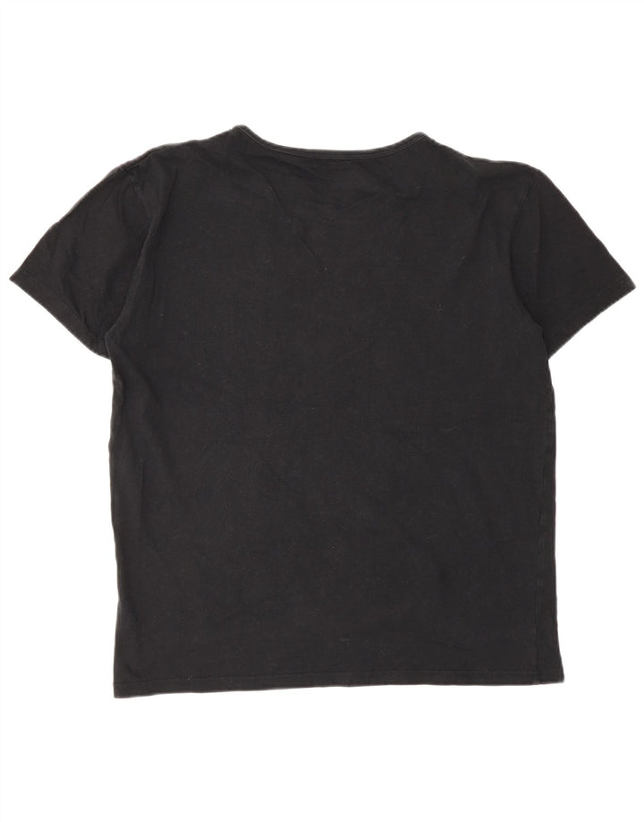 Tricou pentru femei Paul Smith Top UK 14 Medium Black Bumbac