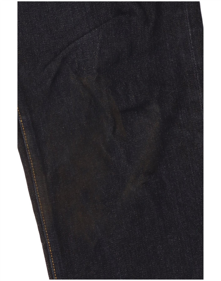 Blugi subțiri pentru femei Reiss W32 L30 bumbac bleumarin