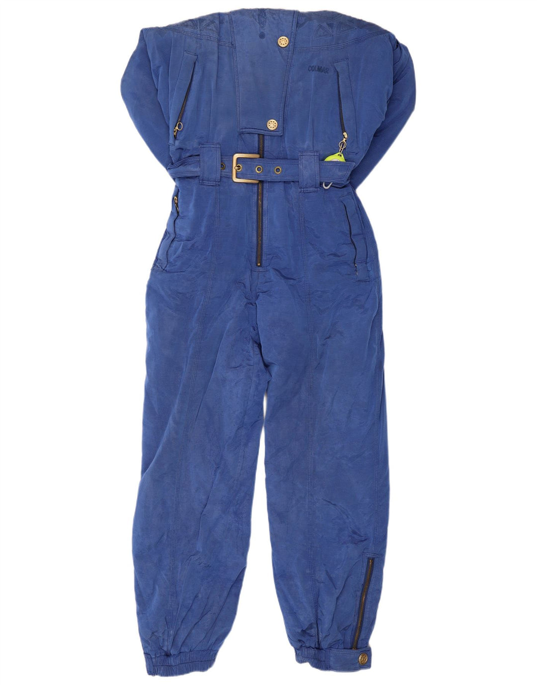 Salopetă de schi Colmar pentru femei IT 46 Large Blue Geometric