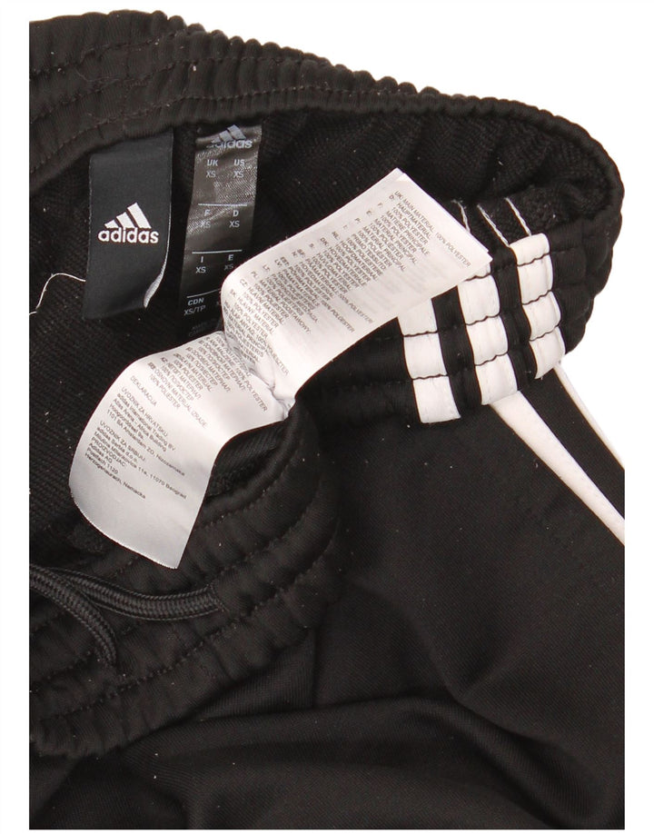 Pantaloni de trening Climalite pentru bărbați ADIDAS XS poliester negru