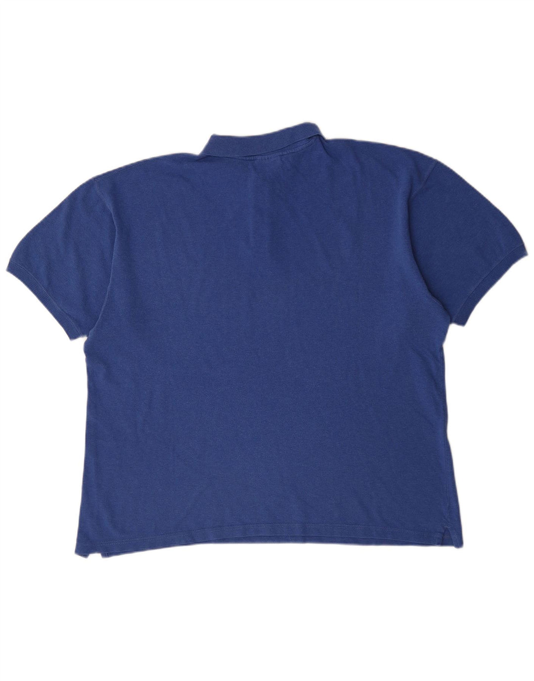 Tricou polo pentru bărbați Champion XL, bumbac albastru