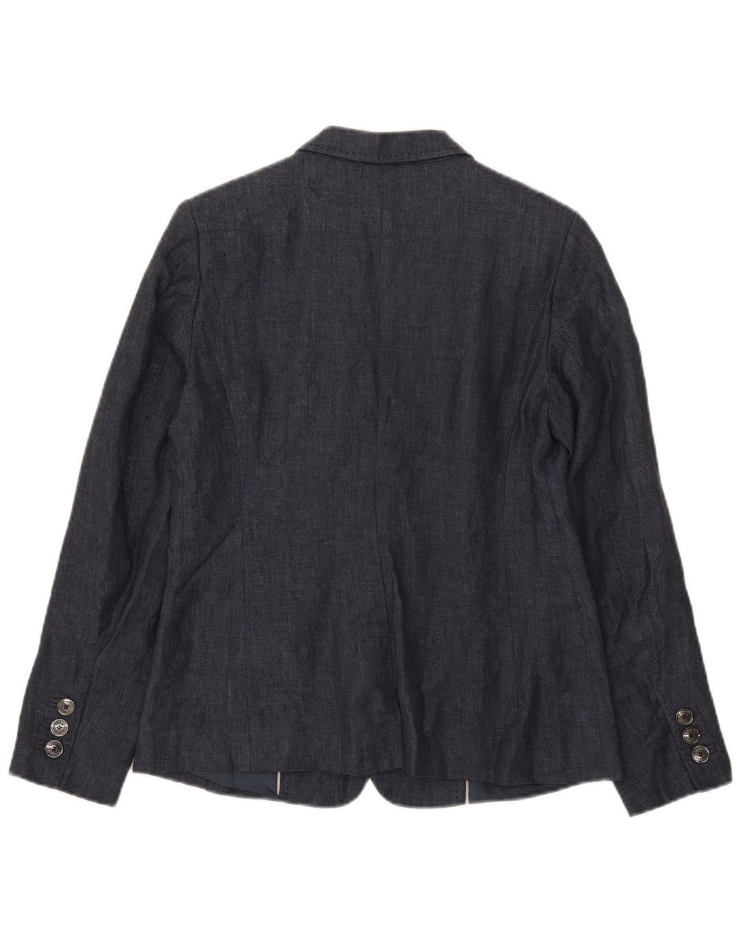 Jachetă pentru femei Marks & Spencer Autograph Blazer UK 12 Medium Bleumarin