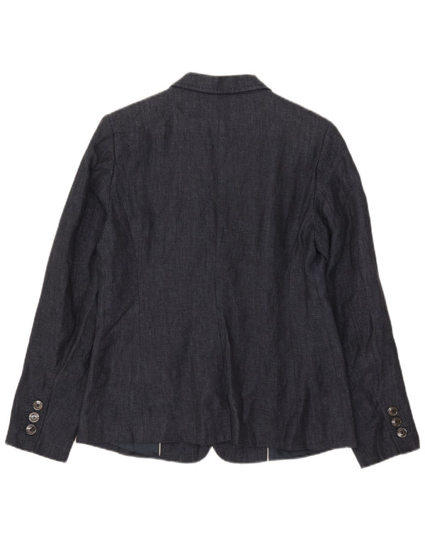 Jachetă pentru femei Marks & Spencer Autograph Blazer UK 12 Medium Bleumarin