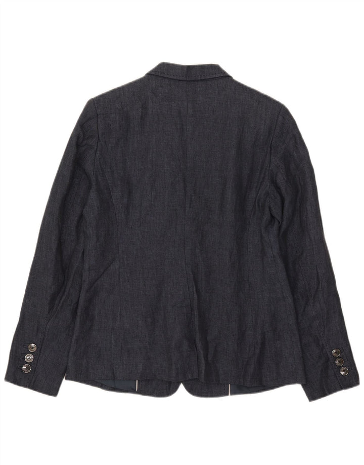 Jachetă pentru femei Marks & Spencer Autograph Blazer UK 12 Medium Bleumarin