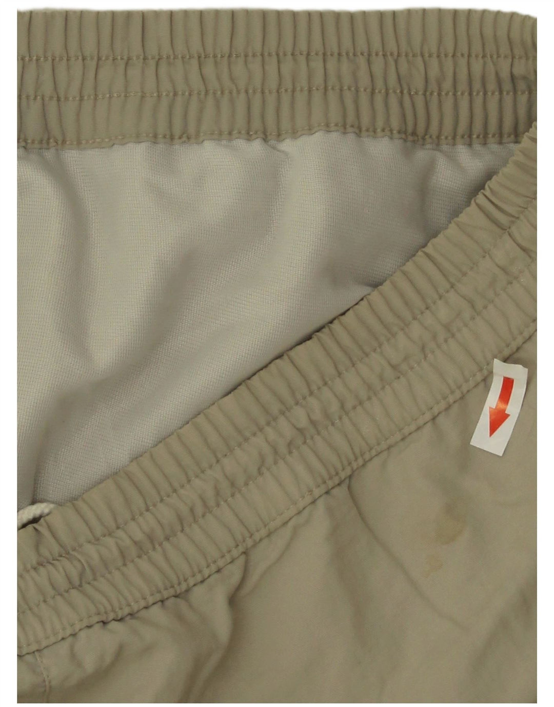 Pantaloni scurți sport grafic Fila pentru bărbați, verde mediu, color block