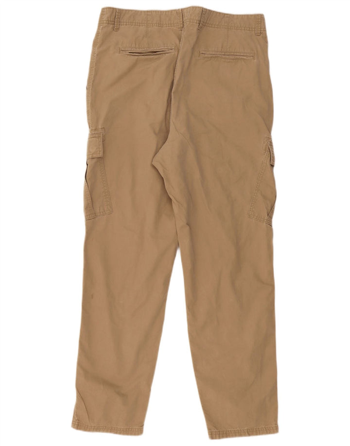 Pantaloni cargo obișnuiți pentru bărbați Marks & Spencer W38 L31 maro bumbac