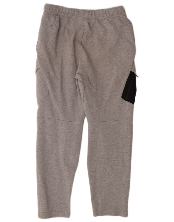 Pantaloni de vânt pentru bărbați Nike Cargo, bumbac gri mediu