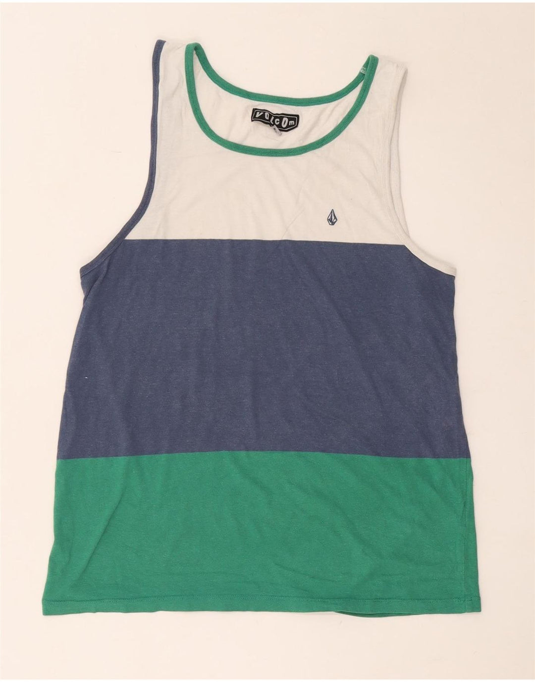 Bluză cu vestă pentru bărbați Volcom Medium Multicolor Colorblock