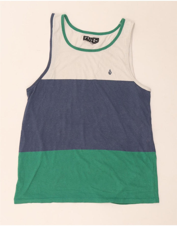 Bluză cu vestă pentru bărbați Volcom Medium Multicolor Colorblock