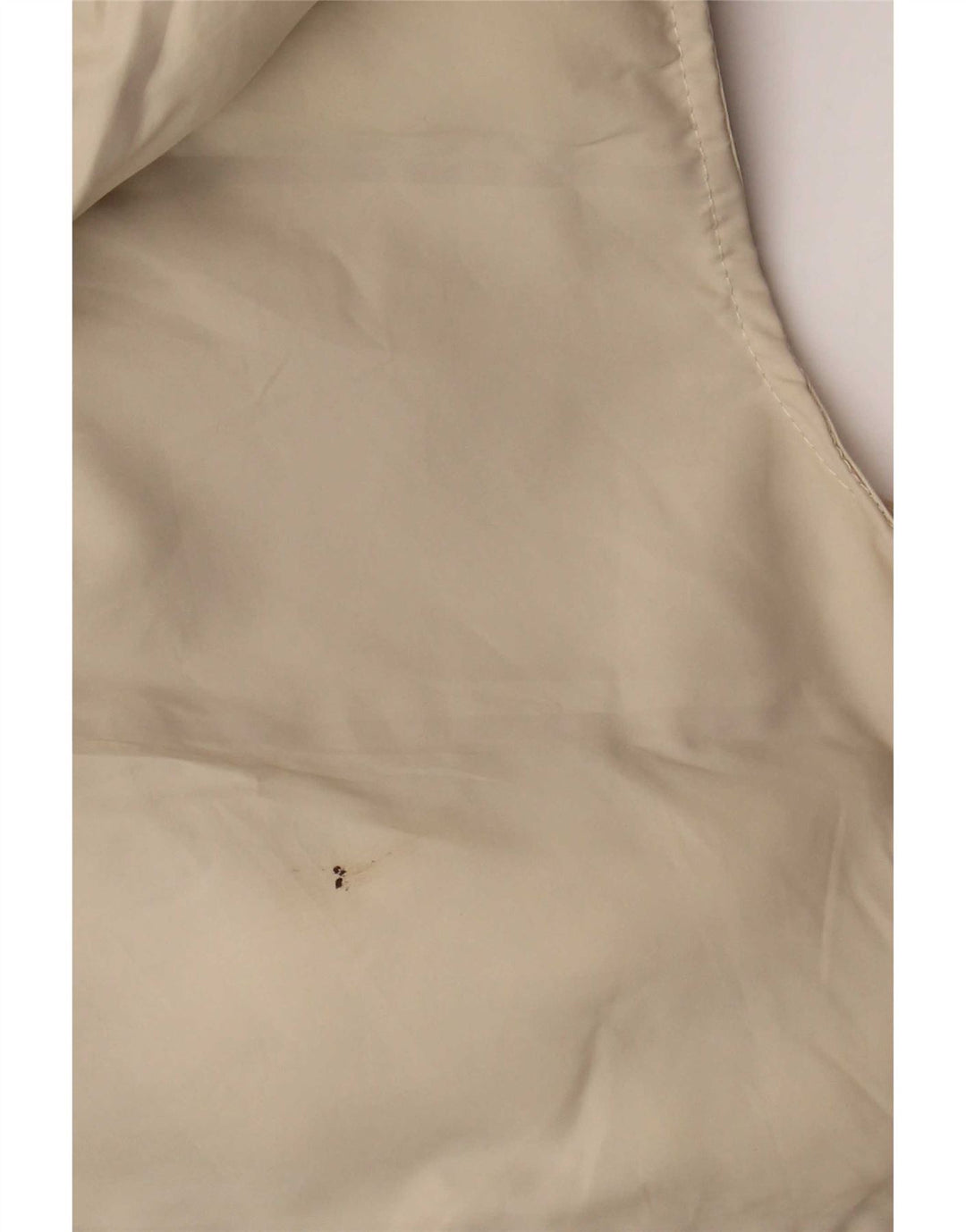 Gilet căptușit cu glugă pentru femei Zara UK 14 Medium Bej Poliester
