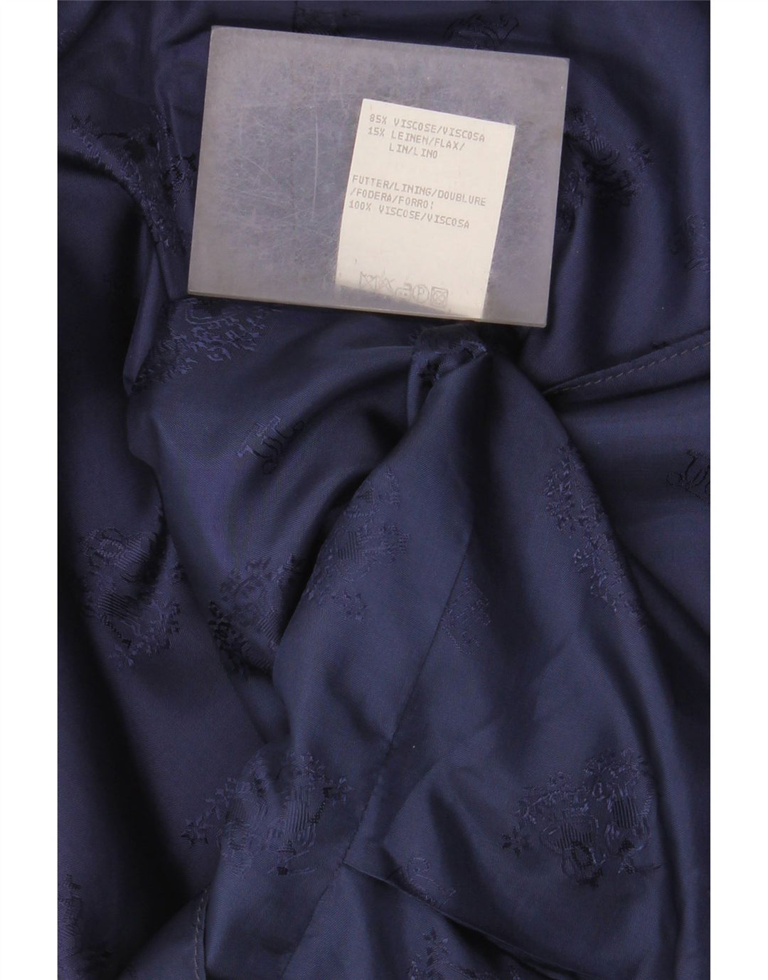 Vestă pentru bărbați Julius Lang IT 52, mare, multicoloră, din viscoză