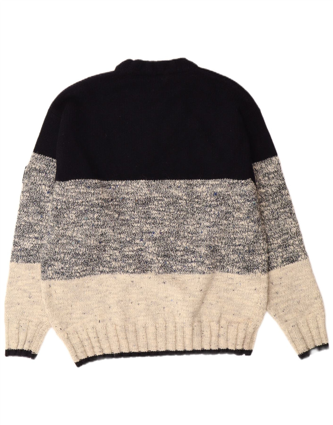 Pulover pentru bărbați Ocean Star cu decolteu rotund IT 50 mediu multicolor