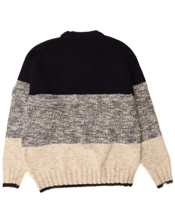 Pulover pentru bărbați Ocean Star cu decolteu rotund IT 50 mediu multicolor