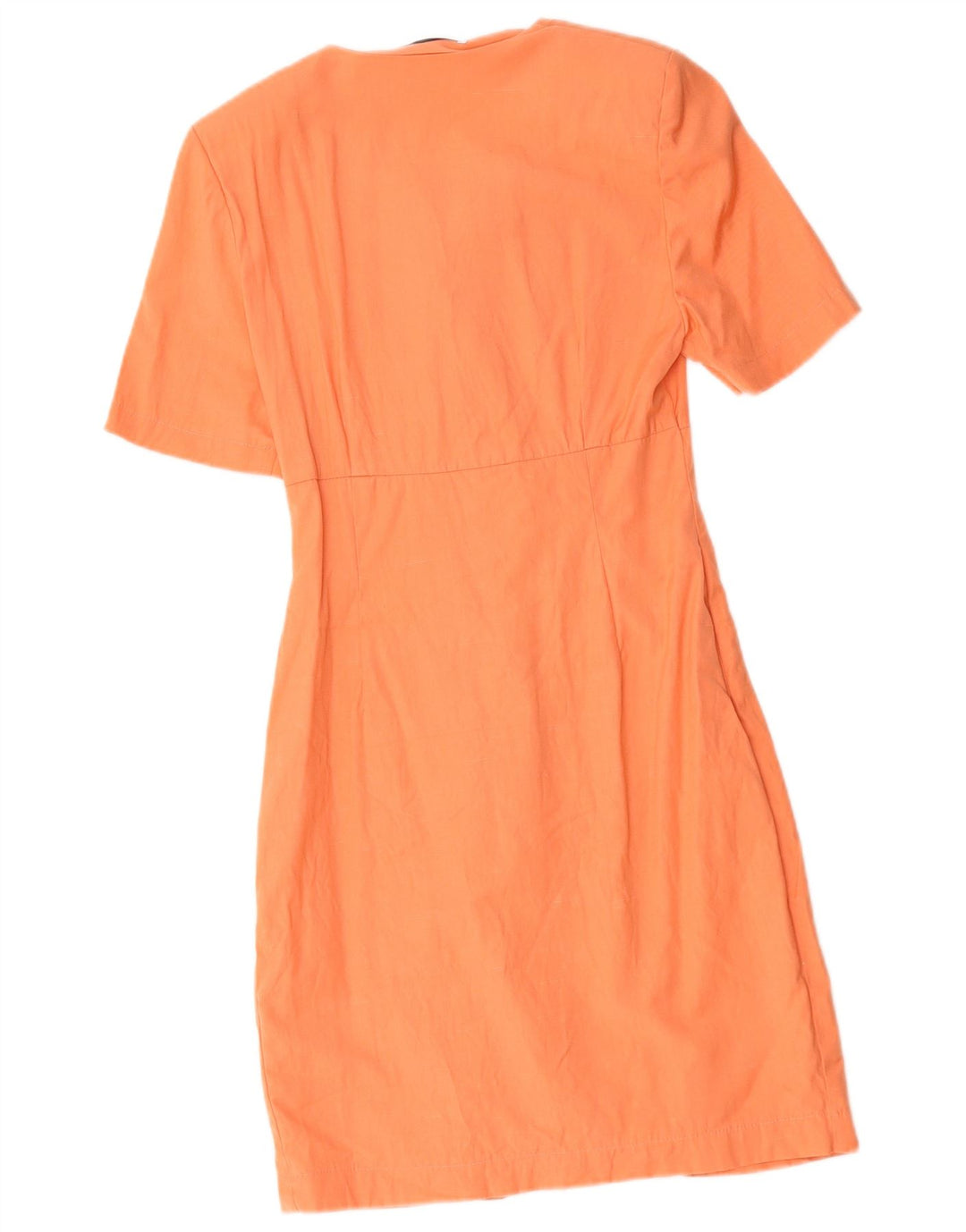 Rochie vintage pentru femei UK 10 Mic portocaliu
