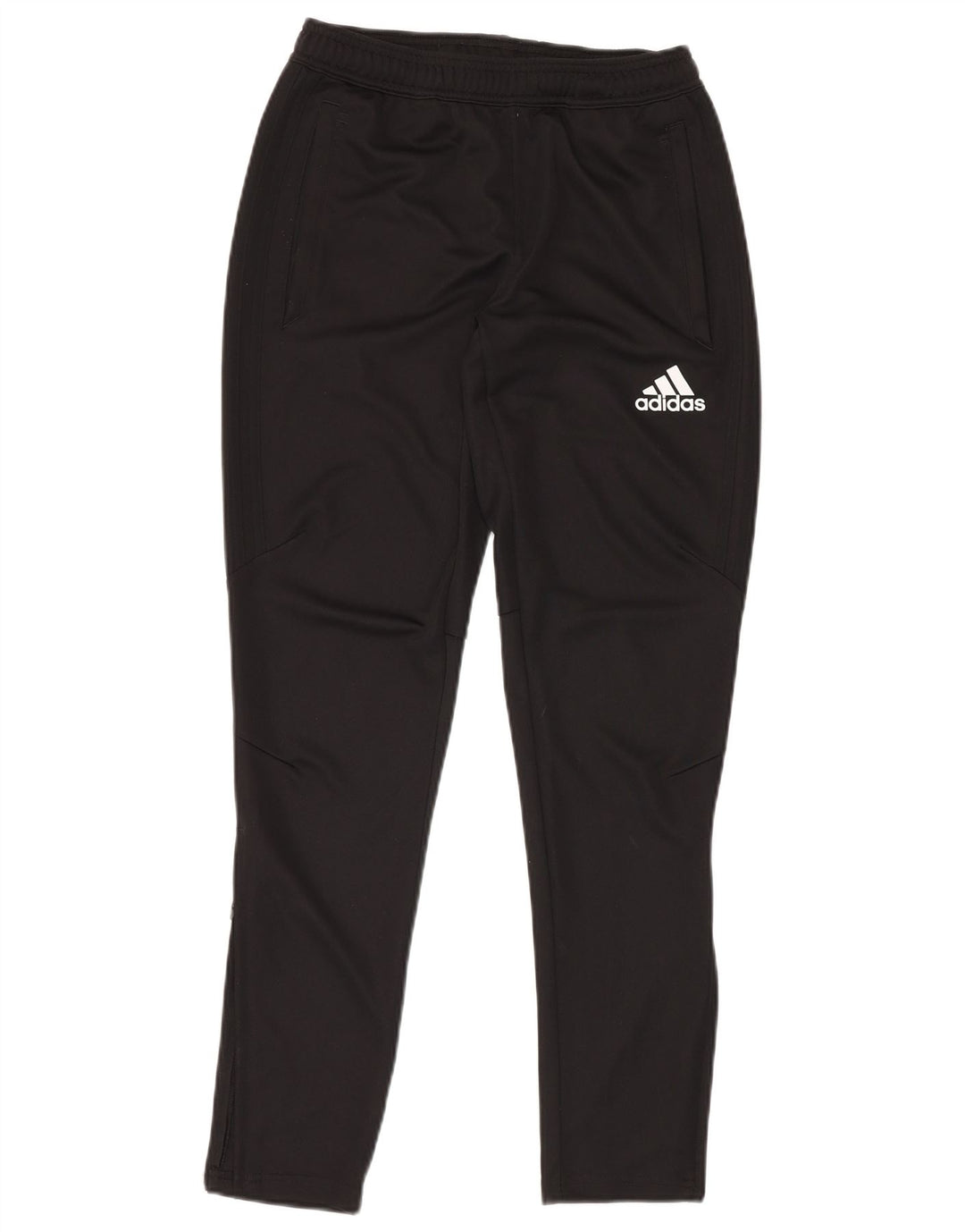 Pantaloni de trening Climacool ADIDAS pentru bărbați, poliester negru mic