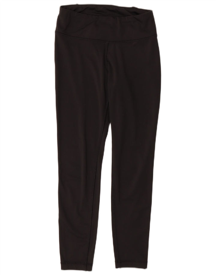 Leggings pentru femei Reebok UK 8 Small, negru, poliester