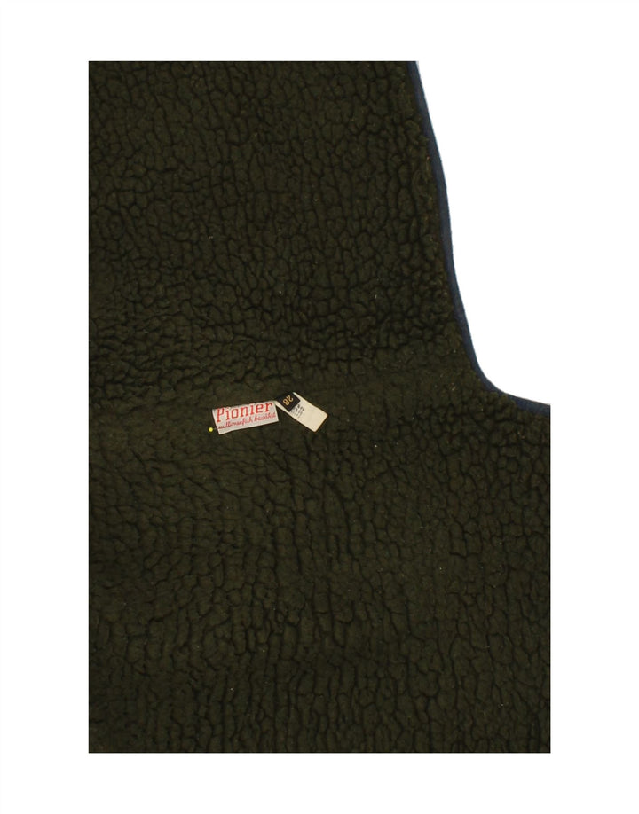 PIONEER Womens Gilet UK 18 XL Brown Polyester Vintage Pioneer and Second-Hand Pioneer from Messina Hembry 