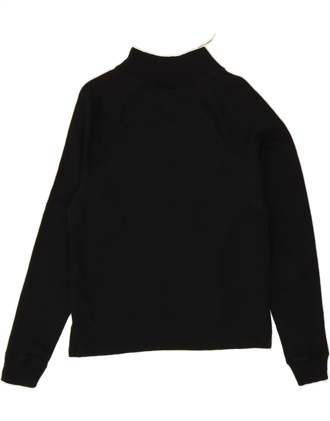 CHAMPION Womens Oversized Sweatshirt Jumper UK 10 Small Black Polyester Vintage Champion and Second-Hand Champion from Messina Hembry 