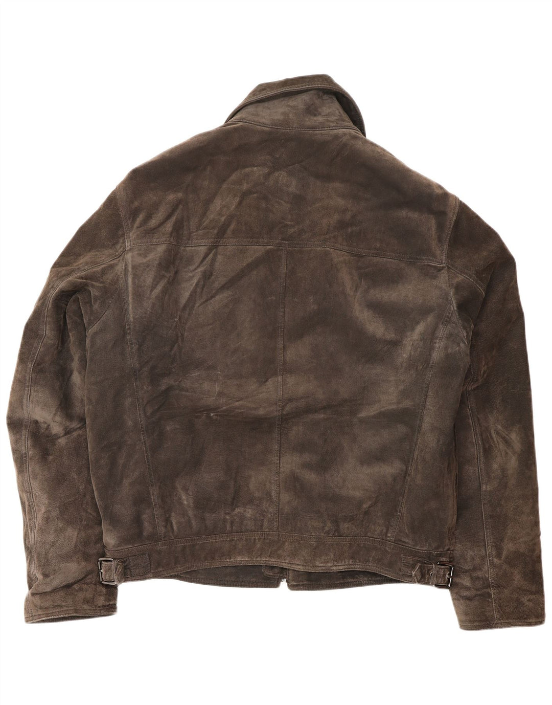 Jachetă bărbătească din piele intoarsa Bata and More IT 54 2XL din piele maro