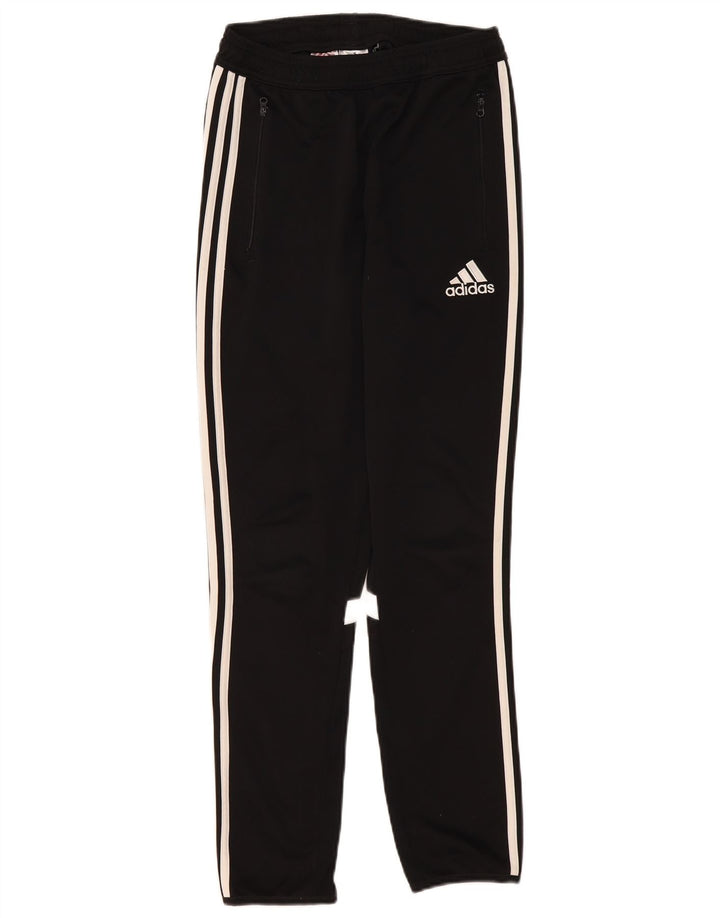 Pantaloni de trening Adidas Climacool pentru baieti 13-14 ani XL poliester negru
