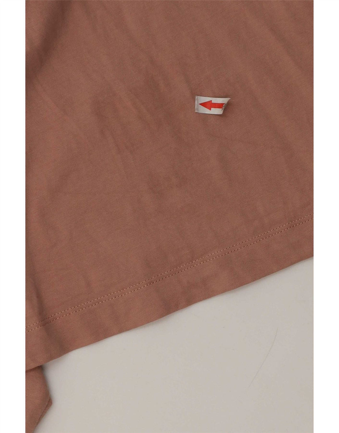 Tricou Nike pentru bărbați, cu croiala lejeră, top din bumbac roz mediu