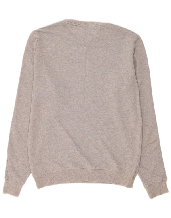 Hanorac grafic pentru bărbați Tommy Hilfiger Jumper Medium Gri Colorblock