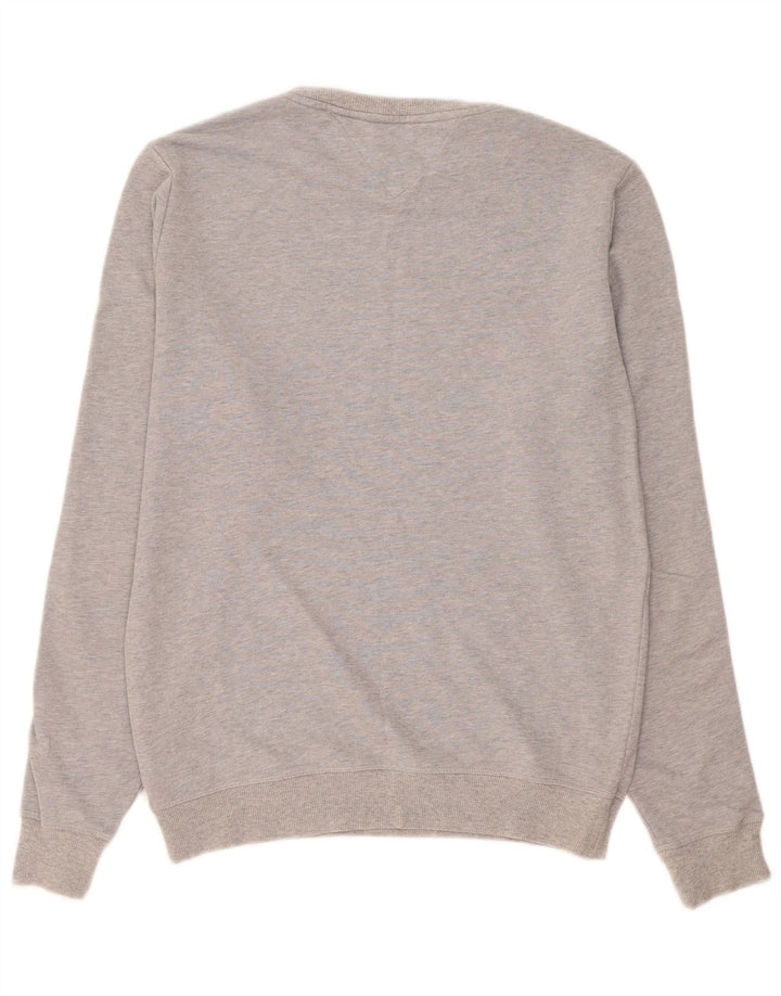 Hanorac grafic pentru bărbați Tommy Hilfiger Jumper Medium Gri Colorblock